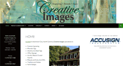 Desktop Screenshot of creativeimagesnc.com